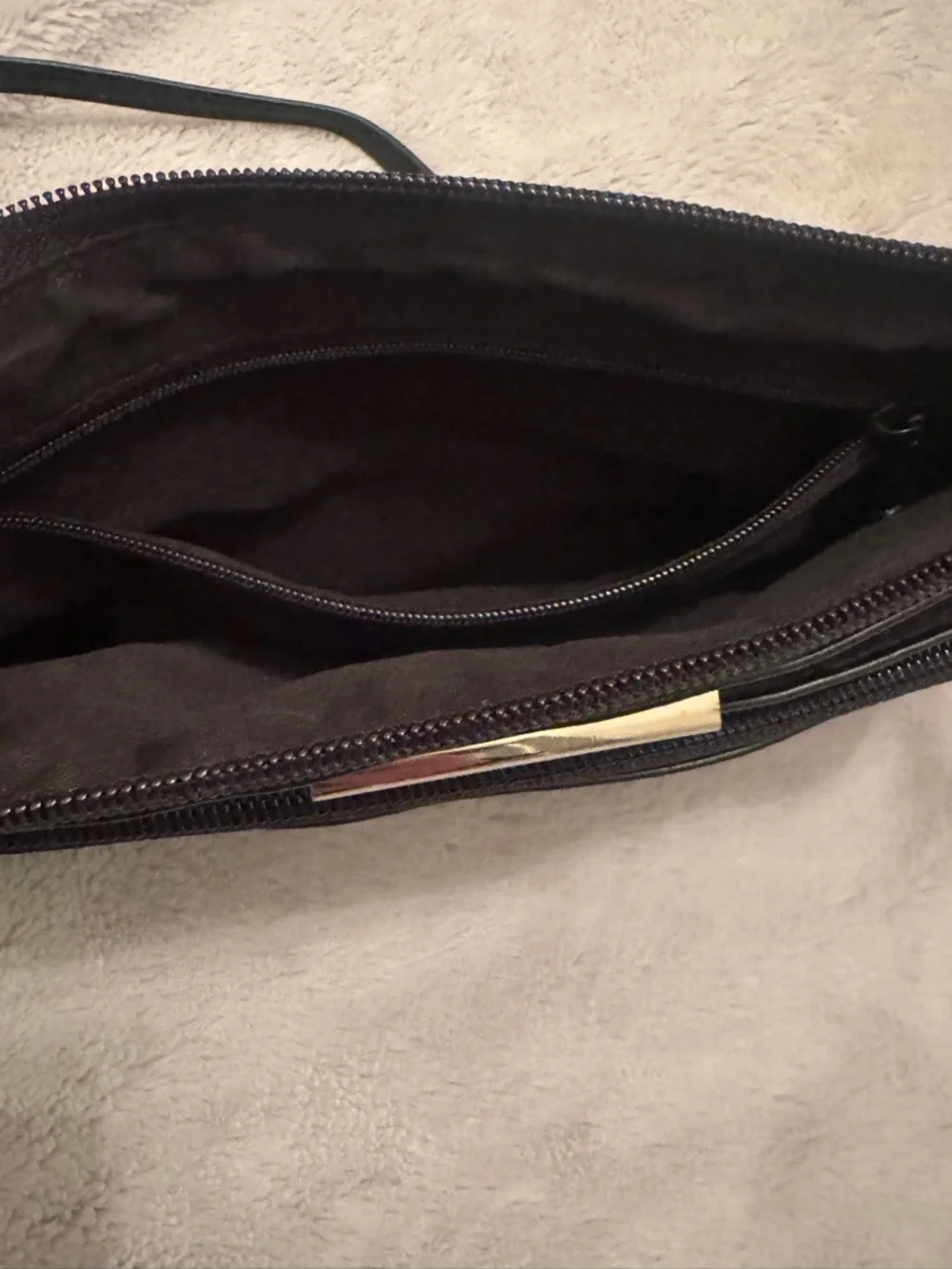 Relic Crossbody Bag Small Multi Zip Shoulder Purse Clutch‎ Detachable Strap
